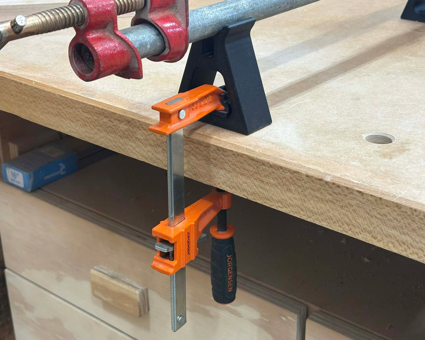 Woodworking Clamp Standoff – Stable for Secure Clamping