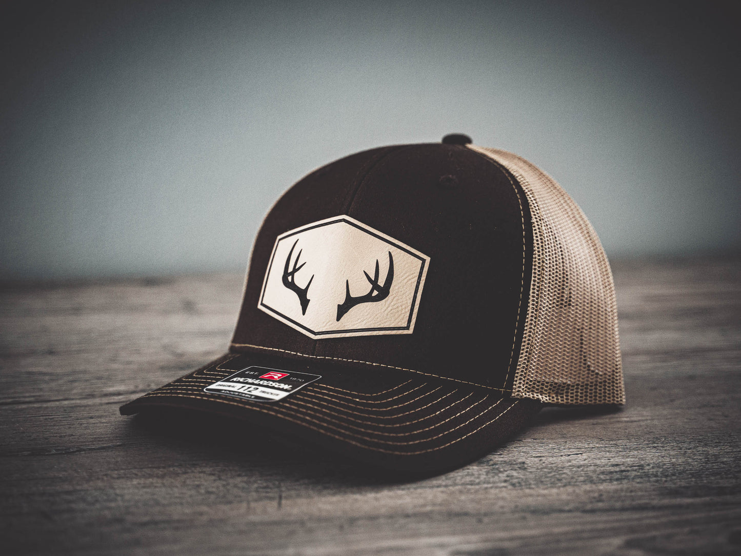 Custom Laser-Engraved Hat Patches