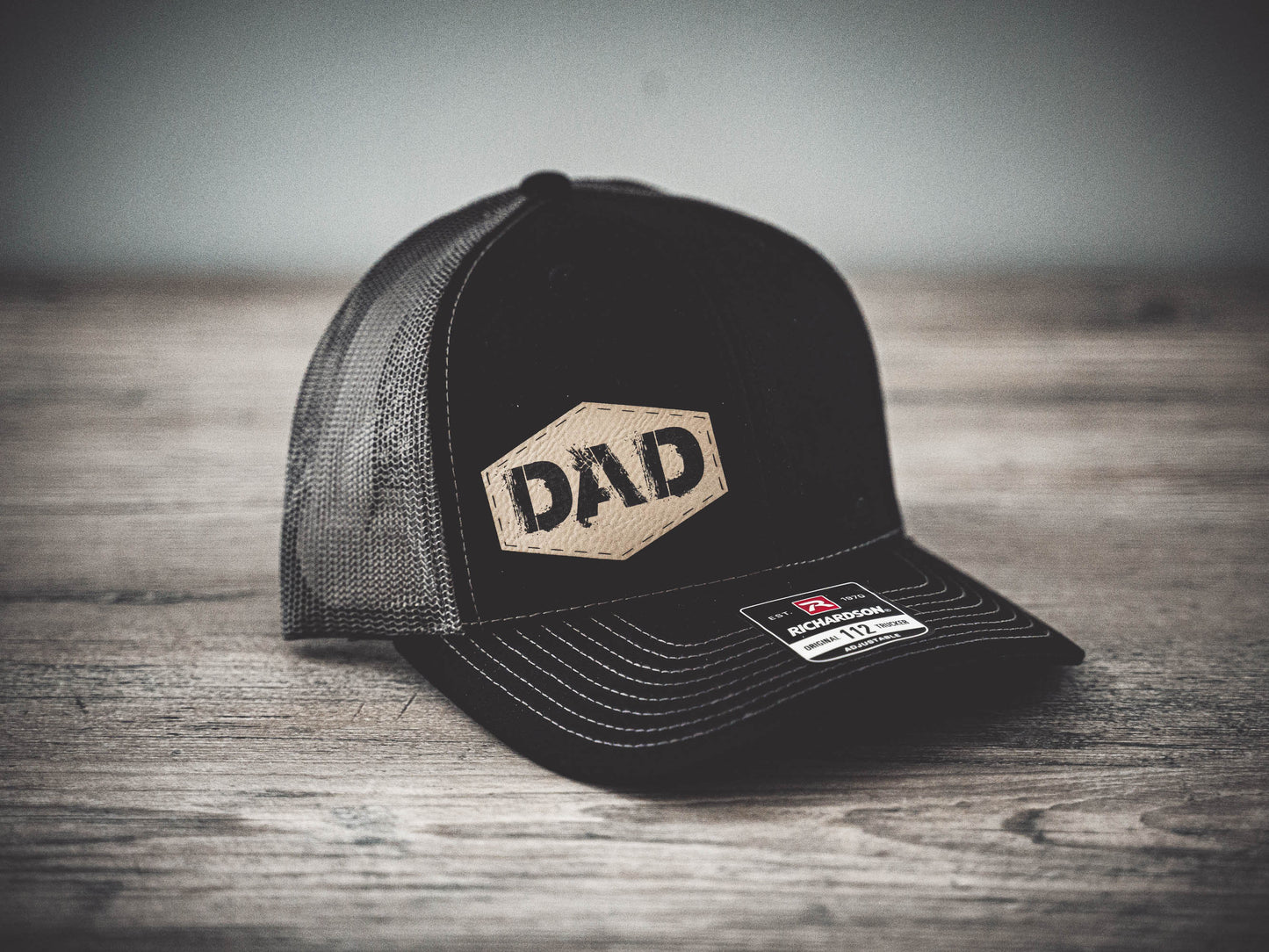 Custom Laser-Engraved Hat Patches