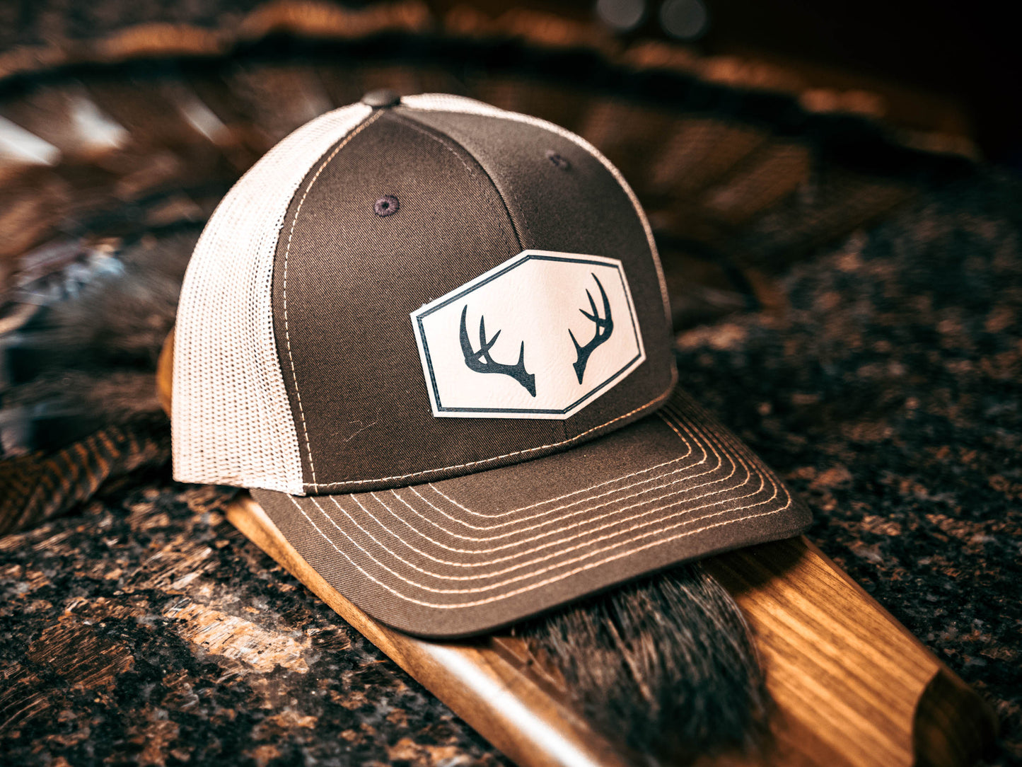 Custom Laser-Engraved Hat Patches