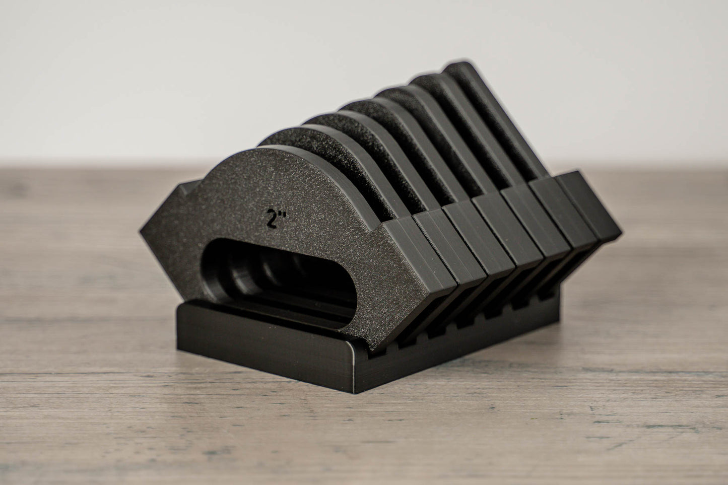 Router Radius Gauge Guide – Precision Corner Measuring Tool for Woodworking & Carpentry