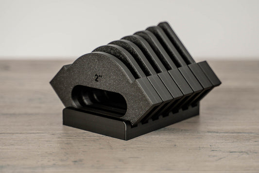 Router Radius Gauge Guide – Precision Corner Measuring Tool for Woodworking & Carpentry