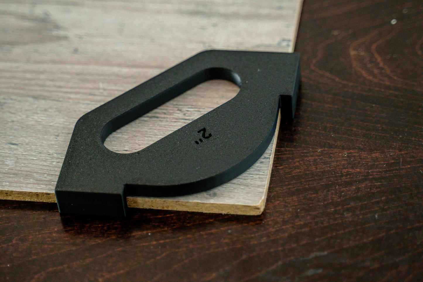 Router Radius Gauge Guide – Precision Corner Measuring Tool for Woodworking & Carpentry